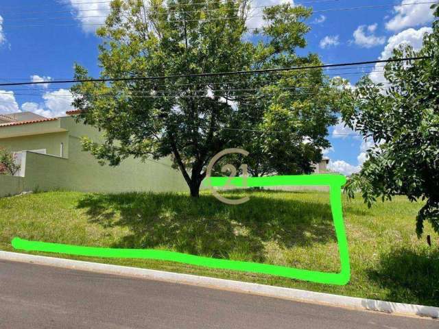 Terreno à venda, 450 m² por R$ 599.000,00 - Condomínio Ville Coudert - Indaiatuba/SP