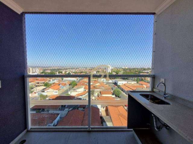 Apartamento com 3 dormitórios à venda, 81 m² por R$ 850.000,00 - Natalia Club House - Indaiatuba/SP