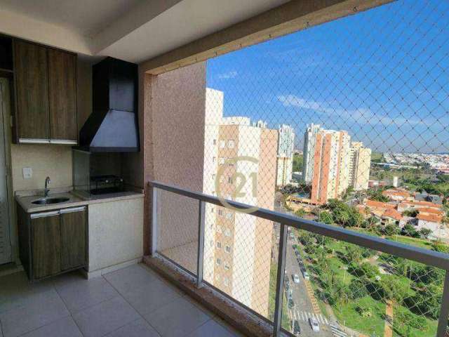 Apartamento com 2 dormitórios à venda, 73 m² por R$ 620.000,00 - Condomínio Premium Residence - Indaiatuba/SP