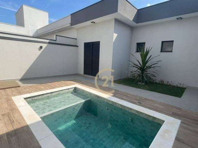 Casa com 3 dormitórios à venda, 177 m² por R$ 1.690.000,00 - Jardim Residencial Dona Lucilla - Indaiatuba/SP