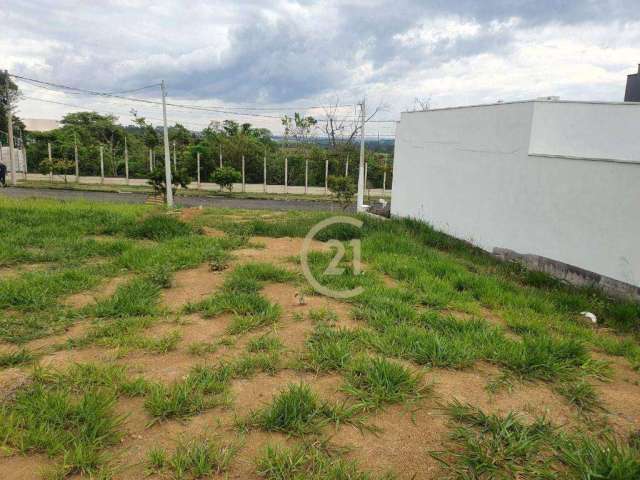 Terreno à venda, 300 m² por R$ 420.000,00 - Jardim DI Roma - Indaiatuba/SP