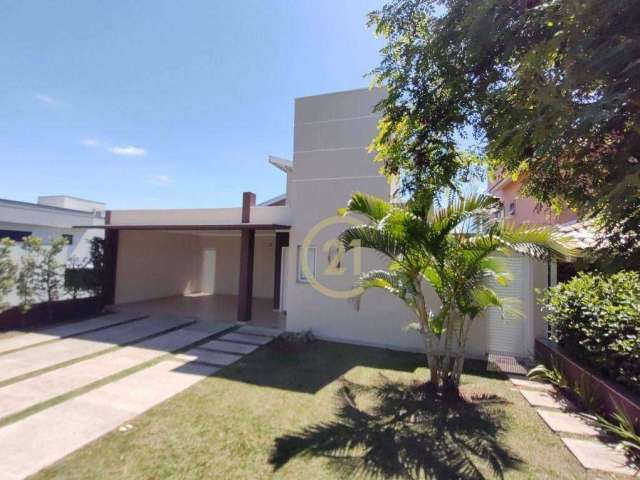 Casa com 3 dormitórios à venda, 145 m² por R$ 1.200.000,00 - Condomínio Terra Magna - Indaiatuba/SP