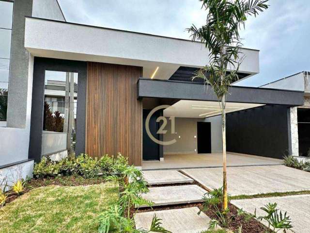 Casa com 3 dormitórios à venda, 156 m² por R$ 1.490.000,00 - Condomínio Viena - Indaiatuba/SP