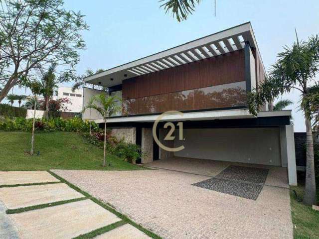 Casa com 4 dormitórios à venda, 367 m² por R$ 4.500.000,00 - Jardim Vila Paradiso - Indaiatuba/SP