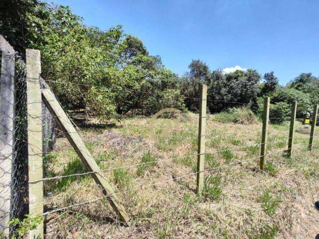 Terreno à venda, 1000 m² por R$ 320.000,00 - Recanto Campestre Internacional de Viracopos Gleba 4 - Indaiatuba/SP