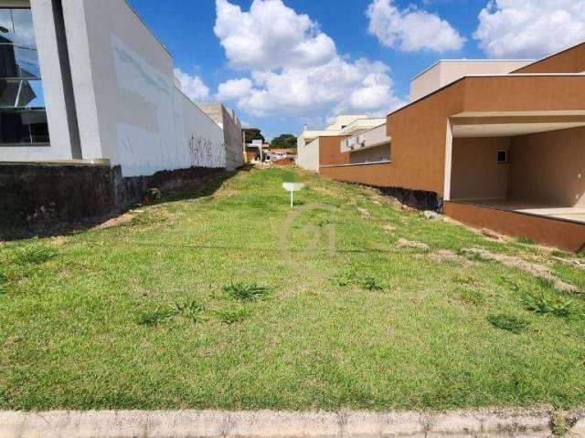 Terreno à venda, 300 m² por R$ 440.000,00 - Residencial Milano - Indaiatuba/SP