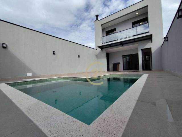 Casa com 3 dormitórios à venda, 198 m² por R$ 1.580.000,00 - Condomínio Jardim Toscana - Indaiatuba/SP