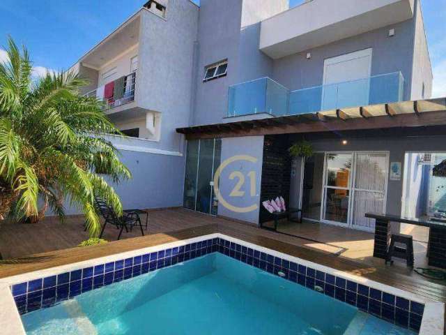 Casa com 3 dormitórios à venda, 173 m² por R$ 1.490.000,00 - Jardim Bréscia - Indaiatuba/SP