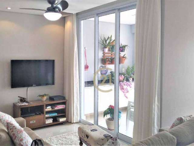 Apartamento com 2 dormitórios à venda, 95 m² por R$ 795.000,00 - Condomínio Benevento Residenza - Indaiatuba/SP