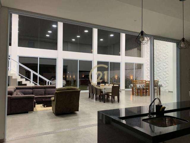 Casa com 5 suites à venda, 585 m² por R$ 2.300.000 - Colinas de Indaiatuba - Indaiatuba/SP