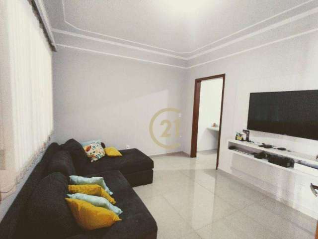 Casa com 3 dormitórios à venda, 109 m² por R$ 650.000,00 - Jardim do Valle II - Indaiatuba/SP