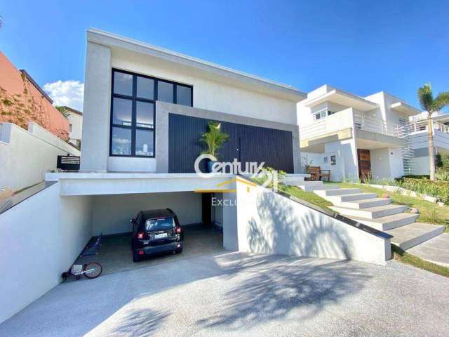 Casa com 3 dormitórios à venda, 276 m² por R$ 3.150.000,00 - Condomínio Jardim Paradiso - Indaiatuba/SP