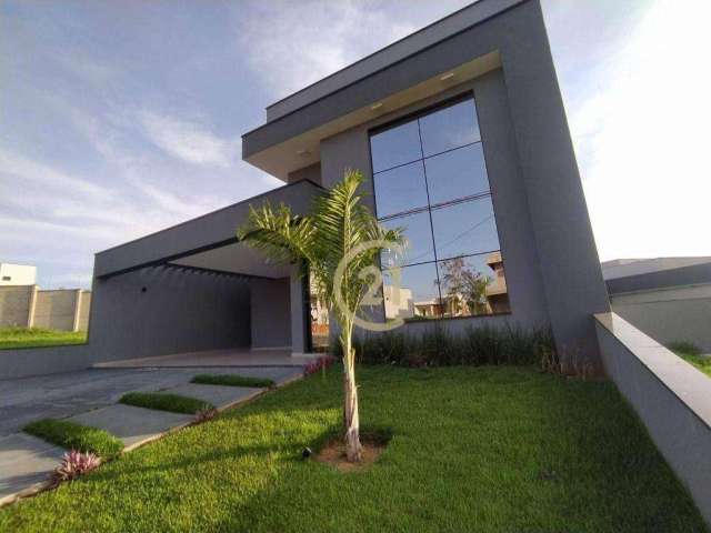 Casa com 3 dormitórios à venda, 188 m² por R$ 1.550.000,00 - Jardim Laguna	 - Indaiatuba/SP