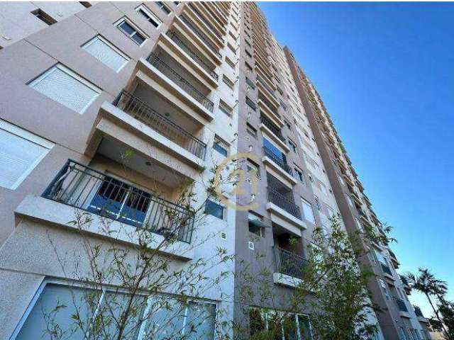 Apartamento com 3 dormitórios à venda, 80 m² por R$ 770.000,00 - Condomínio Edifício Class - Indaiatuba/SP