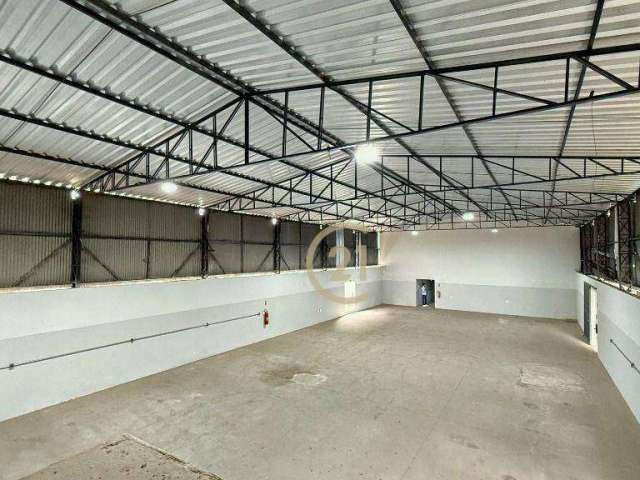 Galpão para alugar, 744 m² por R$ 15.901,49/mês - Recreio Campestre Jóia - Indaiatuba/SP