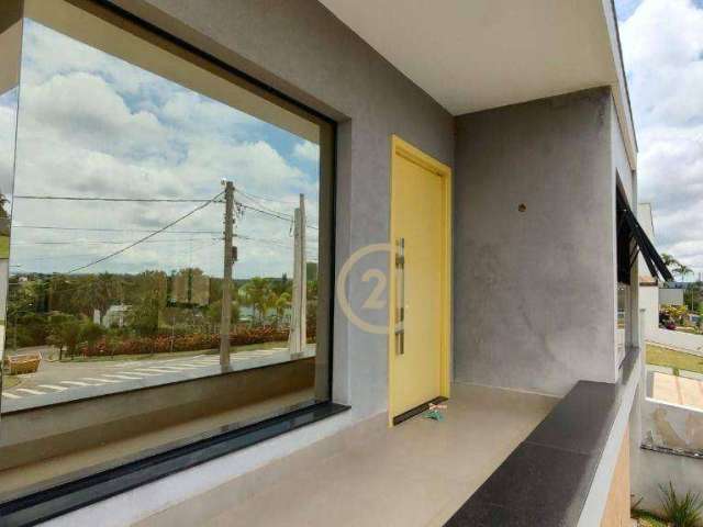 Sobrado com 3 dormitórios à venda, 440 m² por R$ 2.495.000,00 - Jardim dos Lagos - Indaiatuba/SP