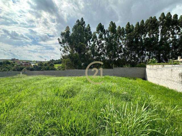 Terreno à venda, 538 m² por R$ 1.080.000,00 - Parque Villa dos Pinheiros - Indaiatuba/SP