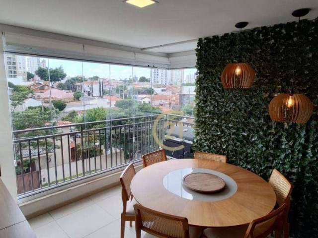 Apartamento com 3 dormitórios à venda, 104 m² por R$ 1.280.000,00 - The Park View - Indaiatuba/SP