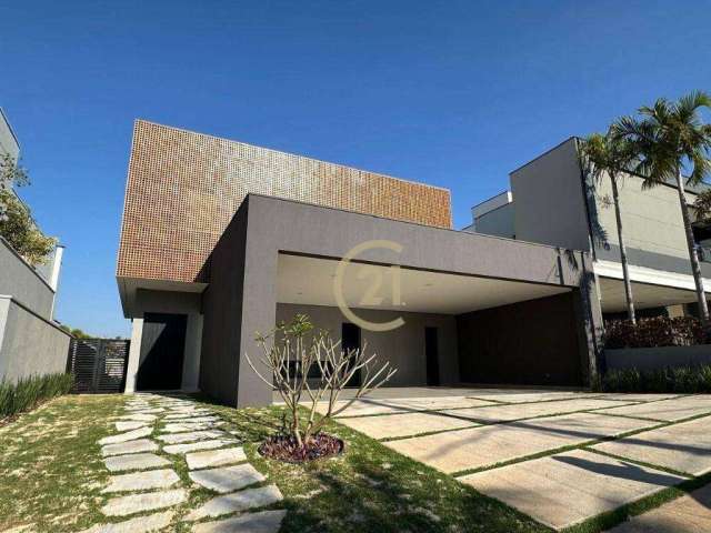 Casa com 4 dormitórios à venda, 370 m² por R$ 3.600.000,00 - Jardim Residencial Helvétia Park I - Indaiatuba/SP