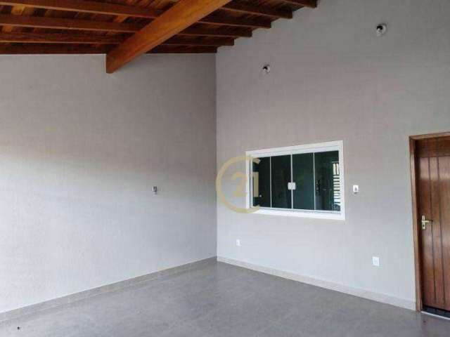 Casa com 3 quartos à venda, 115 m² por R$ 650.000 - Vila Castelo Branco - Indaiatuba/SP