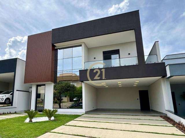 Casa com 4 dormitórios à venda, 255 m² por R$ 2.100.000,00 - Jardim Residencial Alto De Itaici - Indaiatuba/SP