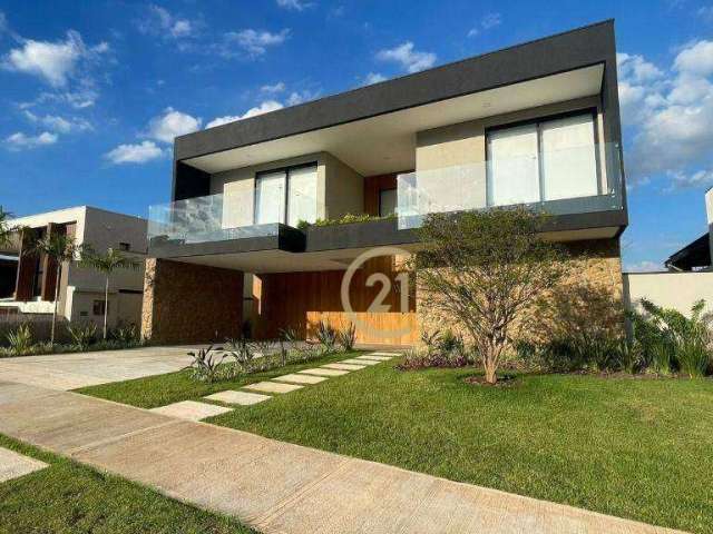 Casa com 4 dormitórios à venda, 480 m² por R$ 4.690.000,00 - Parque Villa dos Pinheiros - Indaiatuba/SP