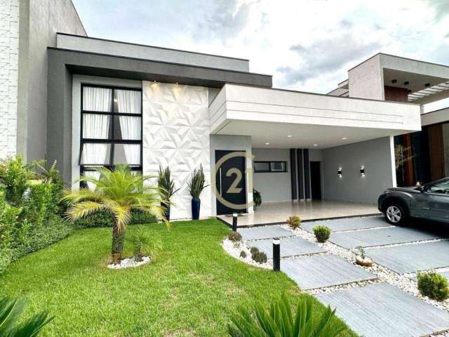 Casa com 3 dormitórios à venda, 158 m² por R$ 1.680.000,00 - Jardim Residencial Dona Maria José - Indaiatuba/SP