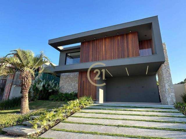 Casa com 4 quartos à venda, 415 m² por R$ 4.690.000 - Condomínio Villa Dos Pinheiros - Indaiatuba/SP