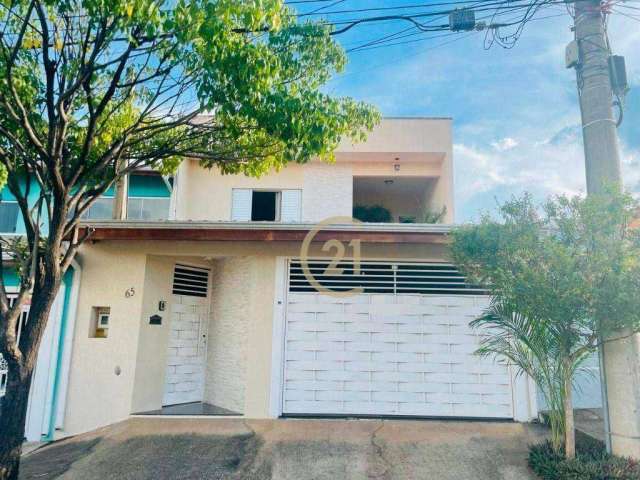 Casa com 4 dormitórios à venda, 204 m² por R$ 865.000,00 - Jardim Colonial - Indaiatuba/SP