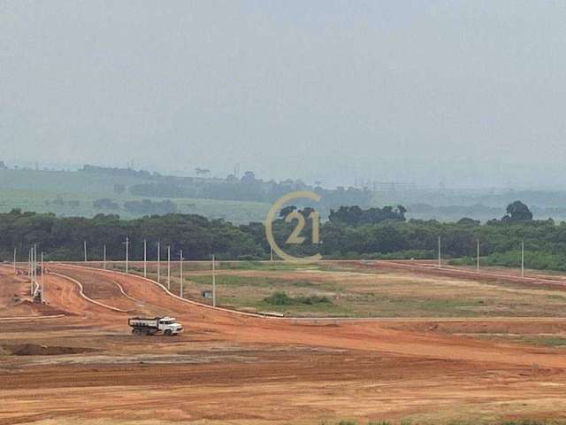 Terreno à venda, 1000 m² por R$ 715.000,00 - Park comercial e Industrial Joana Leite - Indaiatuba/SP