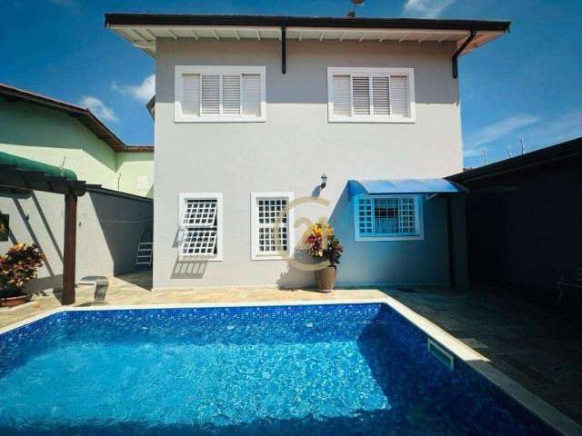 Casa com 4 dormitórios à venda, 268 m² por R$ 1.201.000,00 - Parque São Lourenço - Indaiatuba/SP