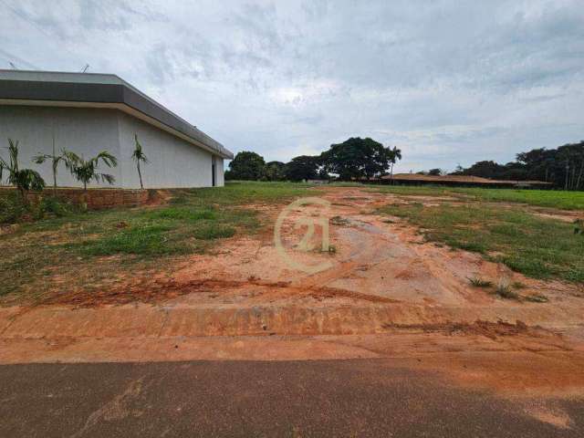 Terreno à venda, 386 m² por R$ 675.000,00 - Jardim Residencial Sapezal - Indaiatuba/SP