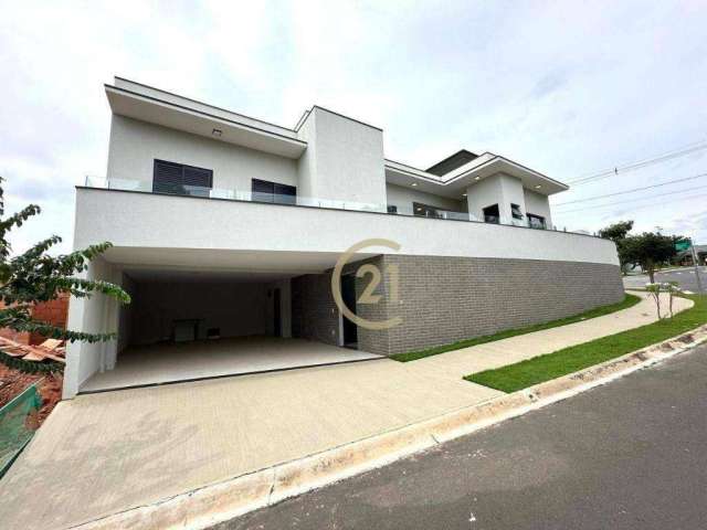 Casa com 3 dormitórios à venda, 204 m² por R$ 1.485.000,00 - Jardim Mantova - Indaiatuba/SP