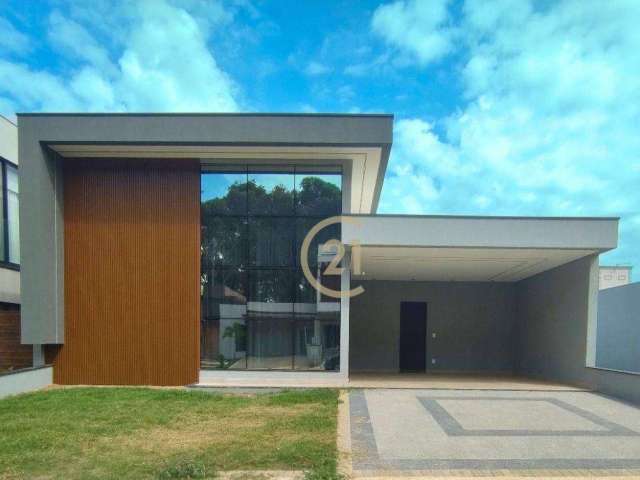 Casa com 4 dormitórios à venda, 210 m² por R$ 2.600.000,00 - Residencial Duas Marias - Indaiatuba/SP