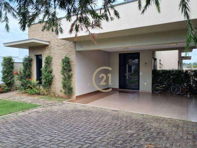 Casa com 3 dormitórios à venda, 190 m² por R$ 1.070.000,00 - Condomínio Terra Magna - Indaiatuba/SP