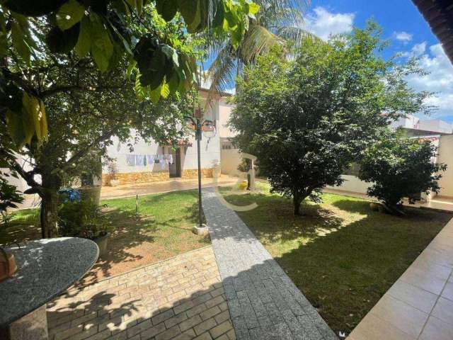 Casa com 4 dormitórios, 315 m² - venda por R$ 1.981.000,00 ou aluguel por R$ 11.444,00 - Cidade Nova - Indaiatuba/SP