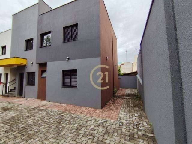Apartamento com 2 dormitórios, 55 m² - venda por R$ 320.000,00 ou aluguel por R$ 1.911,01/mês - Jardim Morumbi - Indaiatuba/SP