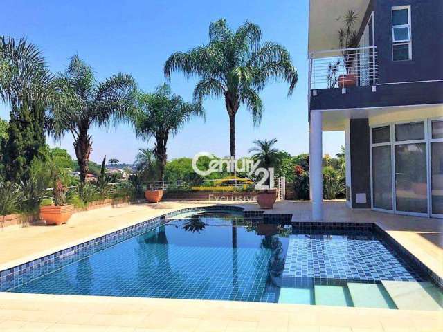 Casa com 6 dormitórios, 950 m² - venda por R$ 6.900.000,00 ou aluguel por R$ 26.700,00/mês - Colinas do Mosteiro de Itaici - Indaiatuba/SP