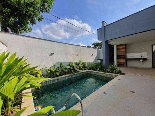 Casa com 3 dormitórios à venda, 178 m² por R$ 1.390.000,00 - Jardins Di Roma - Indaiatuba/SP