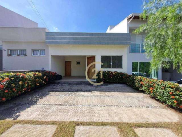 Casa com 3 dormitórios, 105 m² - venda por R$ 830.000,00 ou aluguel por R$ 4.372,54/mês - Condomínio Vista Verde - Indaiatuba/SP