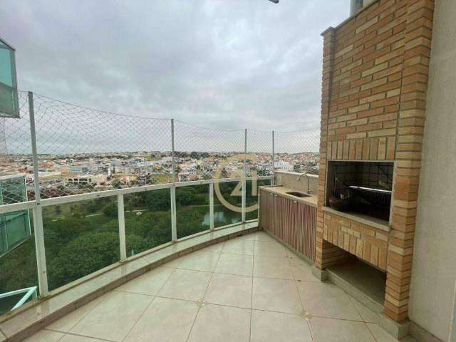 Apartamento com 3 quartos à venda, 180 m² por R$ 1.500.000 - Vila Sfeir - Indaiatuba/SP