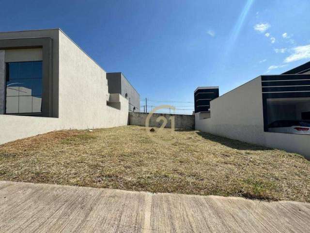 Terreno à venda, 300 m² por R$ 660.000,00 - Jardim Residencial Dona Maria José - Indaiatuba/SP