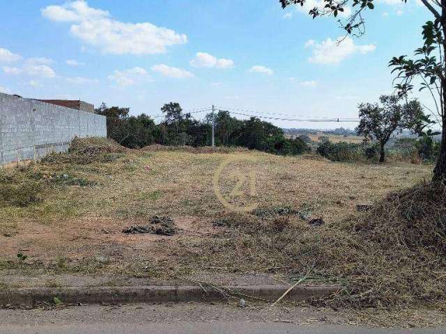 Terreno à venda, 1000 m² por R$ 399.000,00 - Recreio Campestre Internacional Viracopos VI - Indaiatuba/SP