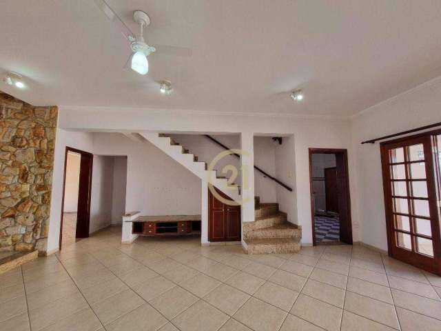 Casa com 3 dormitórios, 286 m² - venda por R$ 1.198.000,00 ou aluguel por R$ 6.909,00/mês - Jardim Esplanada - Indaiatuba/SP