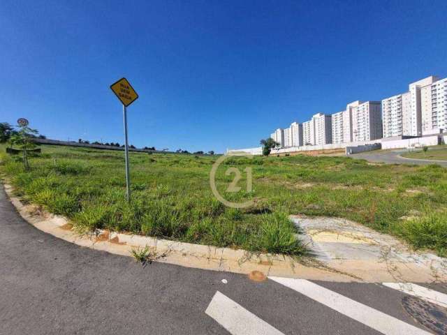 Terreno à venda, 340 m² por R$ 470.000,00 - Condomínio Residencial Casa do Lago - Indaiatuba/SP