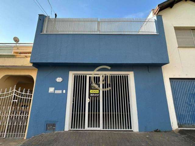 Casa com 3 dormitórios, 110 m² - venda por R$ 590.000,00 ou aluguel por R$ 3.915,00/mês - Cidade Nova I - Indaiatuba/SP