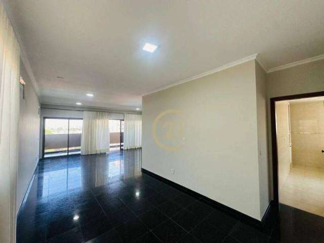 Apartamento com 3 dormitórios, 208 m² - venda por R$ 990.000,00 ou aluguel por R$ 5.821,00/mês - Centro - Indaiatuba/SP