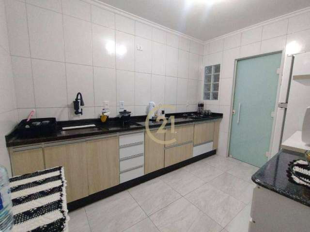 Apartamento com 2 quartos à venda, 60 m² por R$ 330.000 - Condomínio Residencial Solar dos Girassóis - Indaiatuba/SP