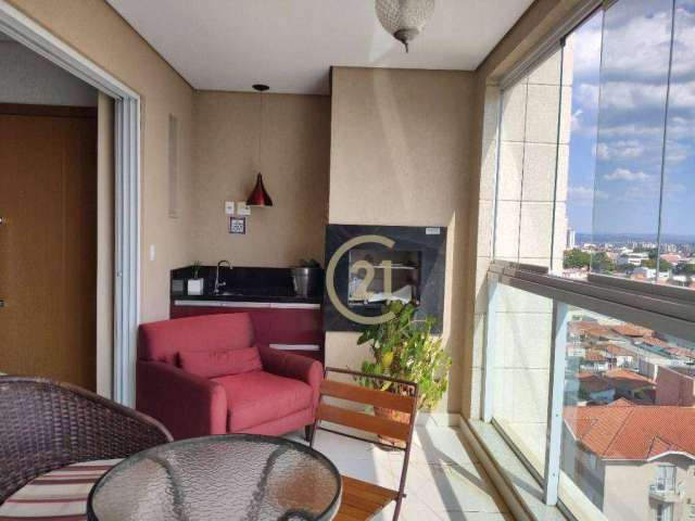 Apartamento com 3 quartos à venda, 106 m² por R$ 1.050.000 - Edifício Eleganc - Indaiatuba/SP