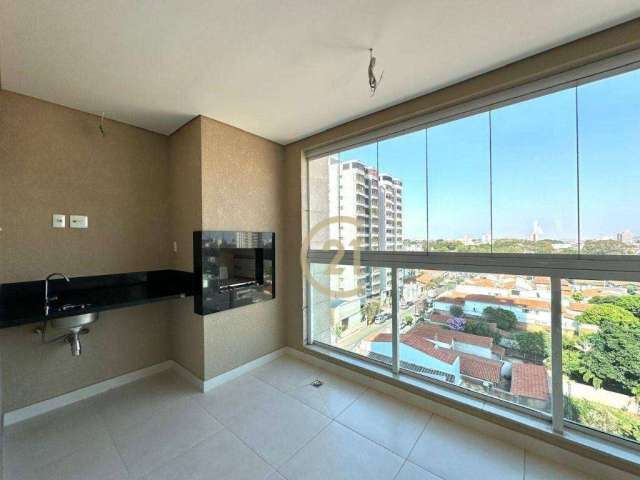 Apartamento com 3 dormitórios à venda, 106 m² por R$ 1.250.000,00 - Edifício Eleganc - Indaiatuba/SP